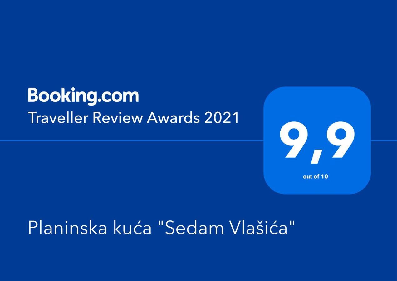 Planinska Kuca "Sedam Vlasica" Экстерьер фото