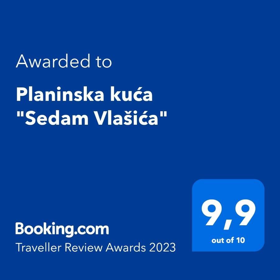Planinska Kuca "Sedam Vlasica" Экстерьер фото