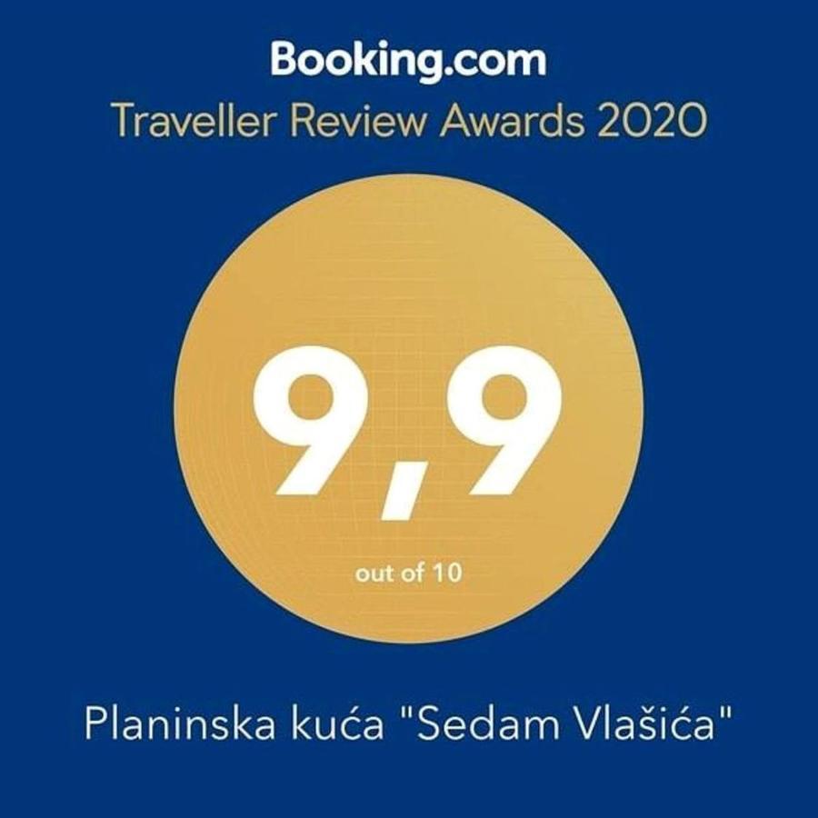 Planinska Kuca "Sedam Vlasica" Экстерьер фото